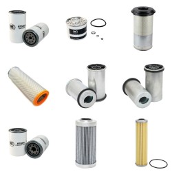 NORCAR-LOGSET 490 H Filter Service Kit w/Perkins  Eng.