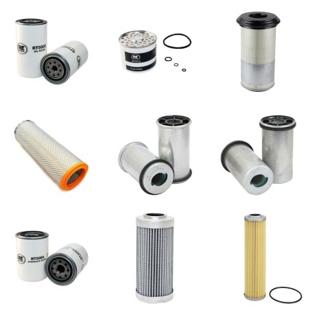 NORCAR-LOGSET 490 H Filter Service Kit w/Perkins  Eng.