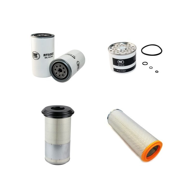 NORCAR-LOGSET 490 TH Filter Service Kit w/Perkins  Eng.