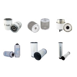 NORCAR-LOGSET 5 F Filter Service Kit w/SISU  Eng.   YR  2009-