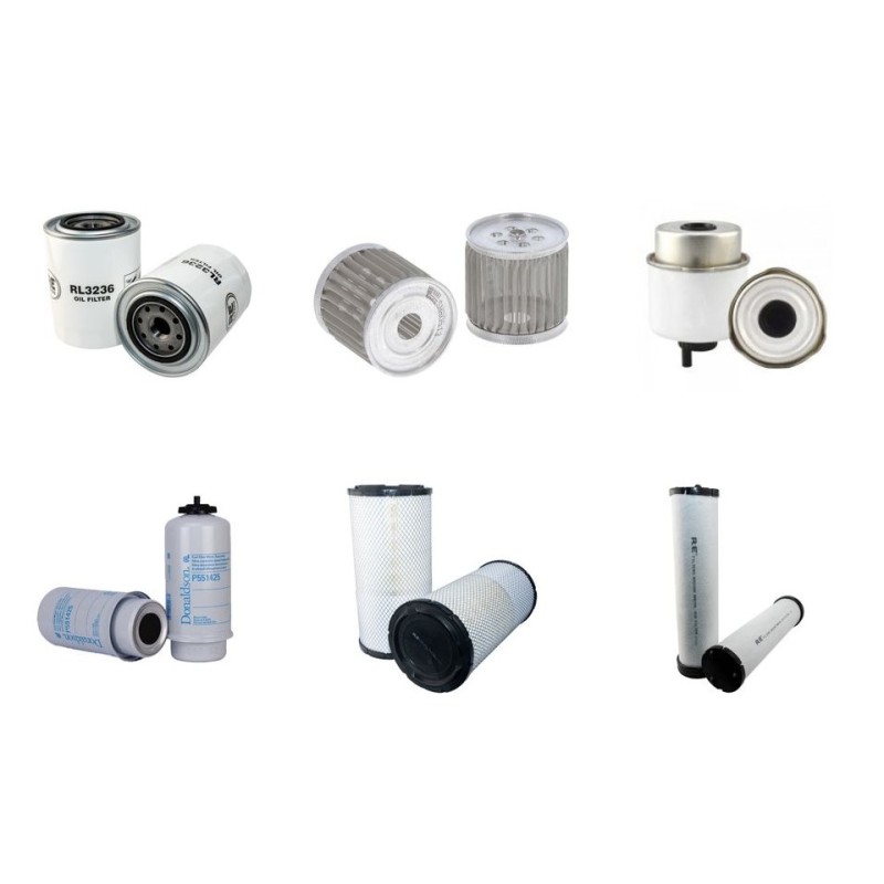 NORCAR-LOGSET 5 F Filter Service Kit w/SISU  Eng.   YR  2009-