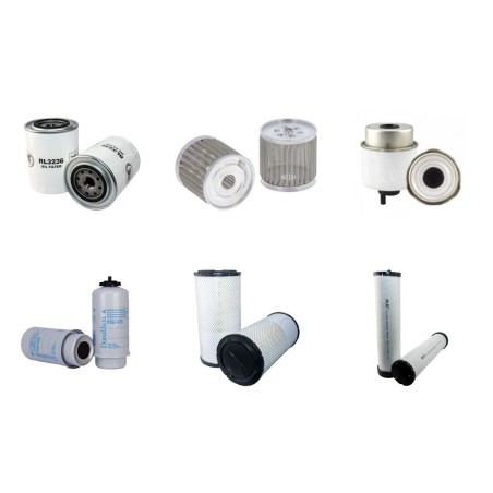 NORCAR-LOGSET 5 F Filter Service Kit w/SISU  Eng.   YR  2009-