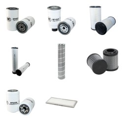 NORCAR-LOGSET 5 F PREMIUM Filter Service Kit w/Perkins  Eng.