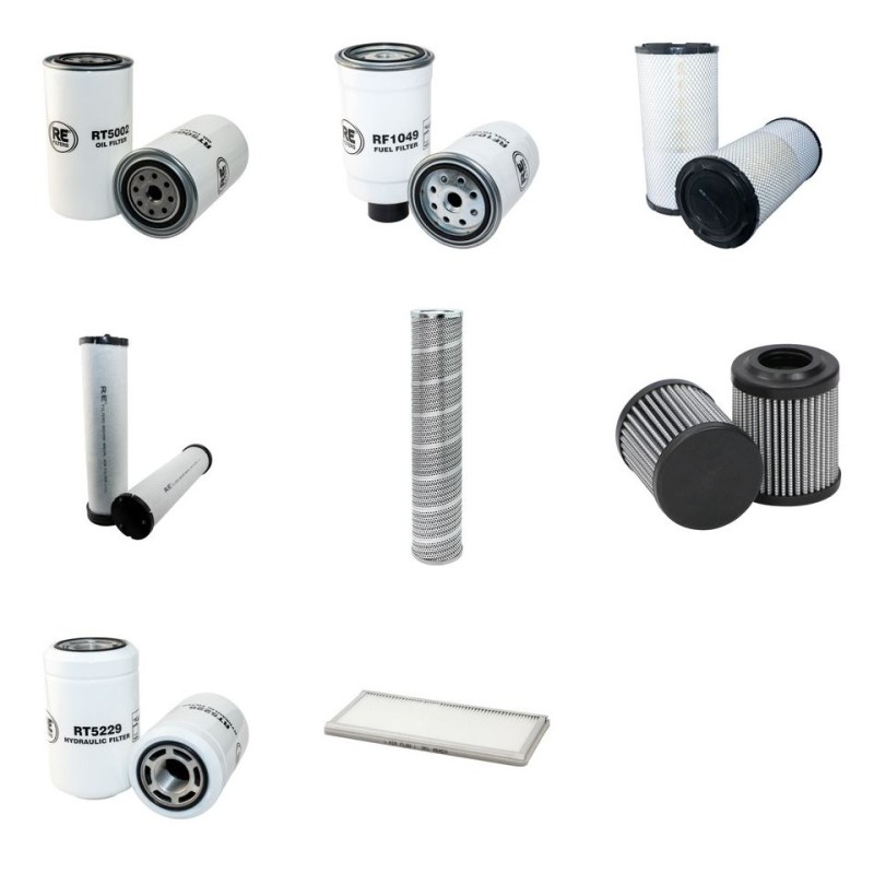 NORCAR-LOGSET 5 F PREMIUM Filter Service Kit w/Perkins  Eng.
