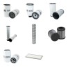 NORCAR-LOGSET 5 F PREMIUM Filter Service Kit w/Perkins  Eng.