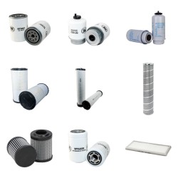 NORCAR-LOGSET 5F PREMIUM Filter Service Kit w/Perkins Eng.