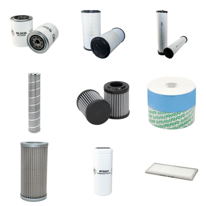 NORCAR-LOGSET 5 F TITAN Filter Service Kit w/SISU  Eng.   YR  2010-