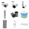 NORCAR-LOGSET 5 F TITAN Filter Service Kit w/SISU  Eng.   YR  2010-