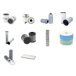 NORCAR-LOGSET 5 H Filter Service Kit w/SISU 66EWA Eng.   YR  2007-