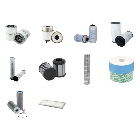 NORCAR-LOGSET 5 H Filter Service Kit w/SISU 66EWA Eng.   YR  2007-