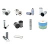 NORCAR-LOGSET 5 H Filter Service Kit w/SISU 66EWA Eng.   YR  2007-