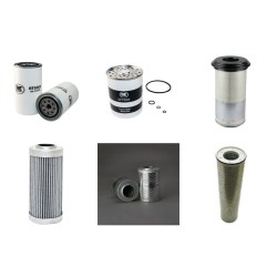 NORCAR-LOGSET 504 F Filter Service Kit w/Perkins  Eng.