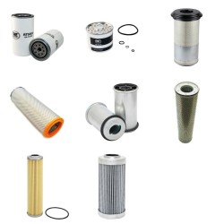 NORCAR-LOGSET 504 H Filter Service Kit w/Perkins  Eng.