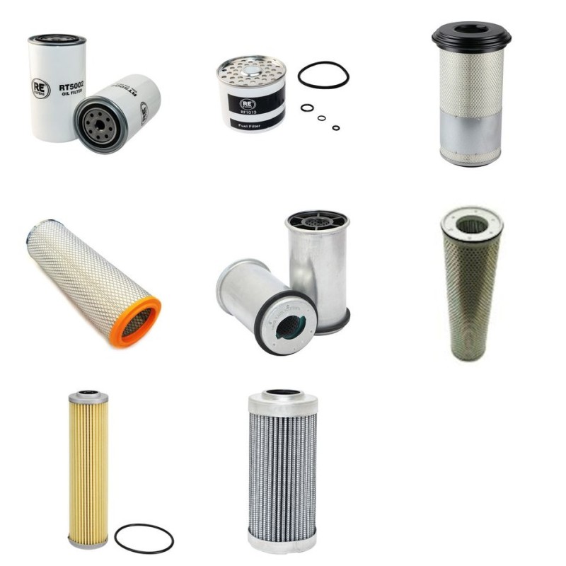 NORCAR-LOGSET 504 H Filter Service Kit w/Perkins  Eng.