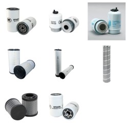 NORCAR-LOGSET 6 F Filter Service Kit w/Perkins 1006.6TW Eng.
