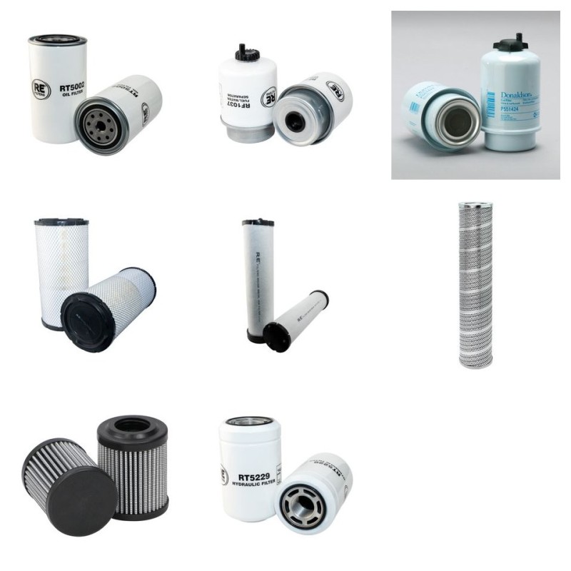 NORCAR-LOGSET 6 F Filter Service Kit w/Perkins 1006.6TW Eng.