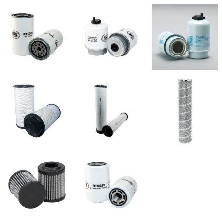 NORCAR-LOGSET 6 F Filter Service Kit w/Perkins 1006.6TW Eng.