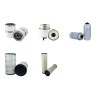 NORCAR-LOGSET 6 F Filter Service Kit Air Oil Fuel Filters w/SISU  Eng.   YR  2011-