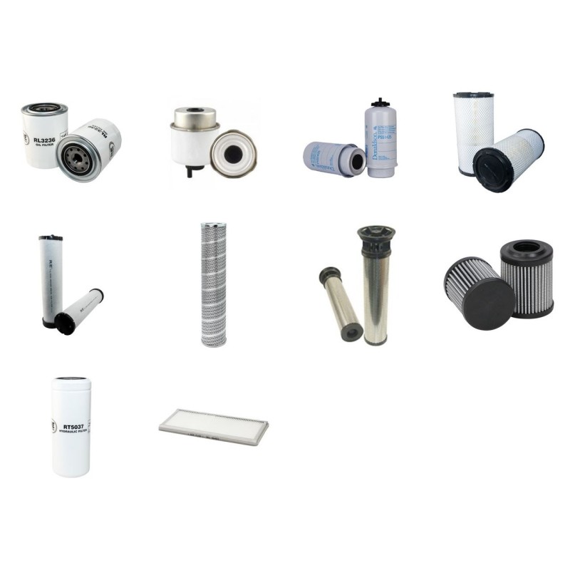 NORCAR-LOGSET 6 F Filter Service Kit w/SISU  Eng.   YR  2013