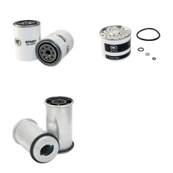 NORCAR-LOGSET 600 PORTEUR Filter Service Kit w/Perkins Eng.