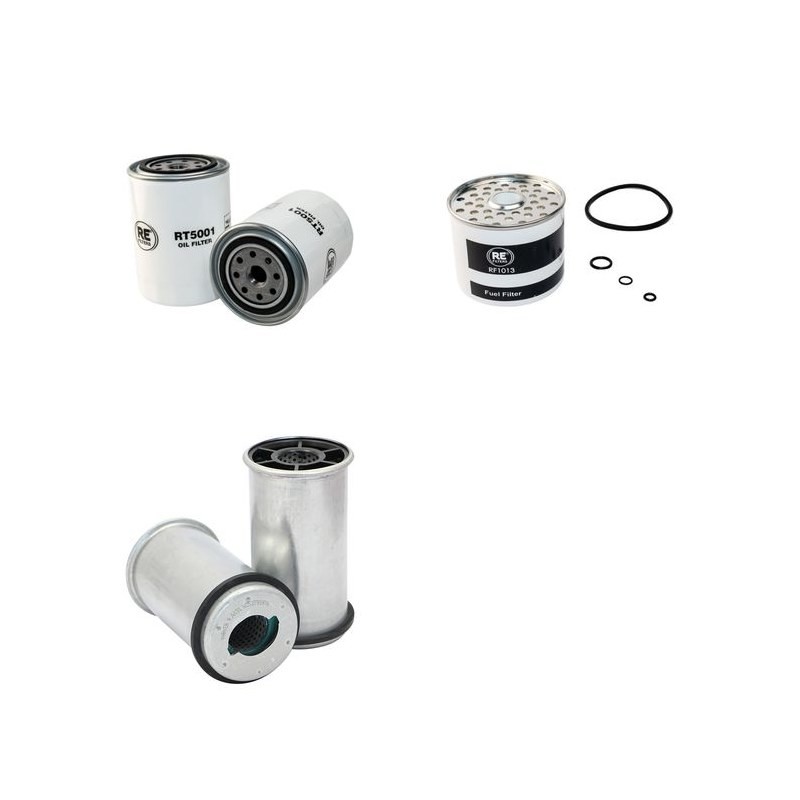 NORCAR-LOGSET 600 PORTEUR Filter Service Kit w/Perkins Eng.