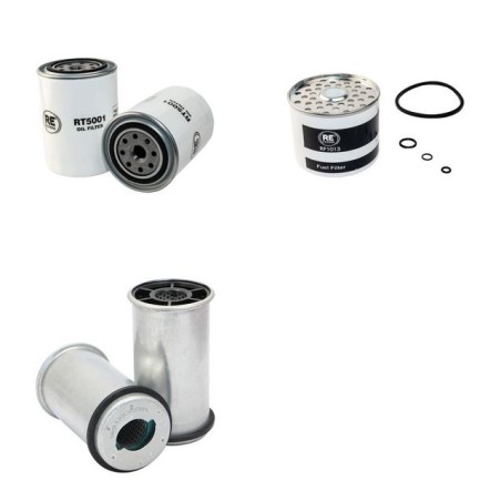 NORCAR-LOGSET 600 PORTEUR Filter Service Kit w/Perkins Eng.