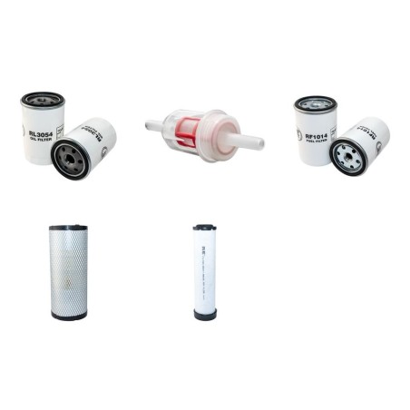 NOREMAT TV 160 D Filter Service Kit w/Lombardini Ldw2004Nr Eng. 2003- BM 160