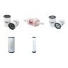 NOREMAT TV 160 D Filter Service Kit w/Lombardini Ldw2004Nr Eng. 2003- BM 160