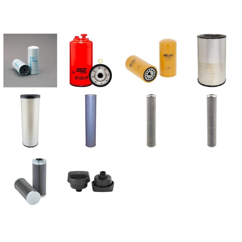 NORDBERG LT 105 Filter Service Kit w/CAT  Eng.   YR  2007-