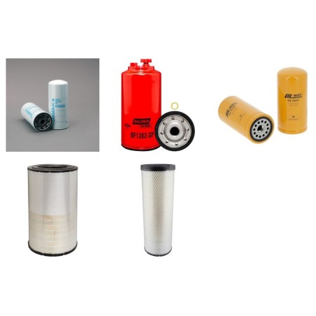 NORDBERG LT 105 Filter Service Kit w/CAT  Eng.   YR  2007-