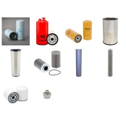 NORDBERG LT106 Filter Service Kit w/CAT C9ACERT Eng.