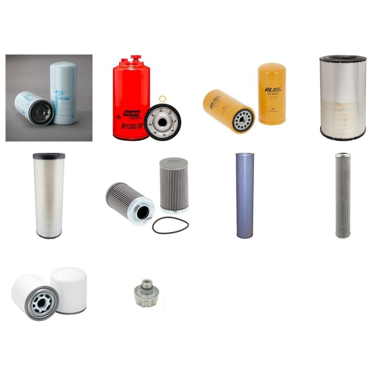 NORDBERG LT 106 Filter Service Kit w/CAT C9ACERT Eng.