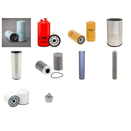 NORDBERG LT 106 Filter Service Kit w/CAT C9ACERT Eng.
