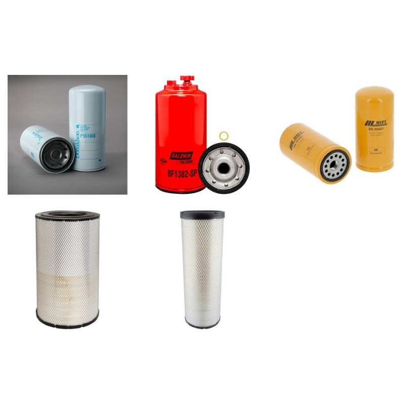 NORDBERG LT 106 Filter Service Kit w/CAT C9ACERT Eng.