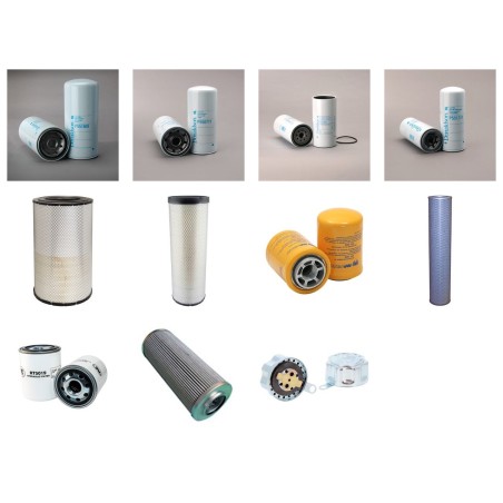 NORDBERG LT 110 Filter Service Kit w/CAT C12 Eng.