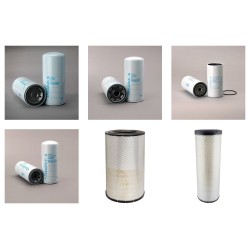 NORDBERG LT110 Filter Service Kit Air Oil Fuel Filters w/CAT