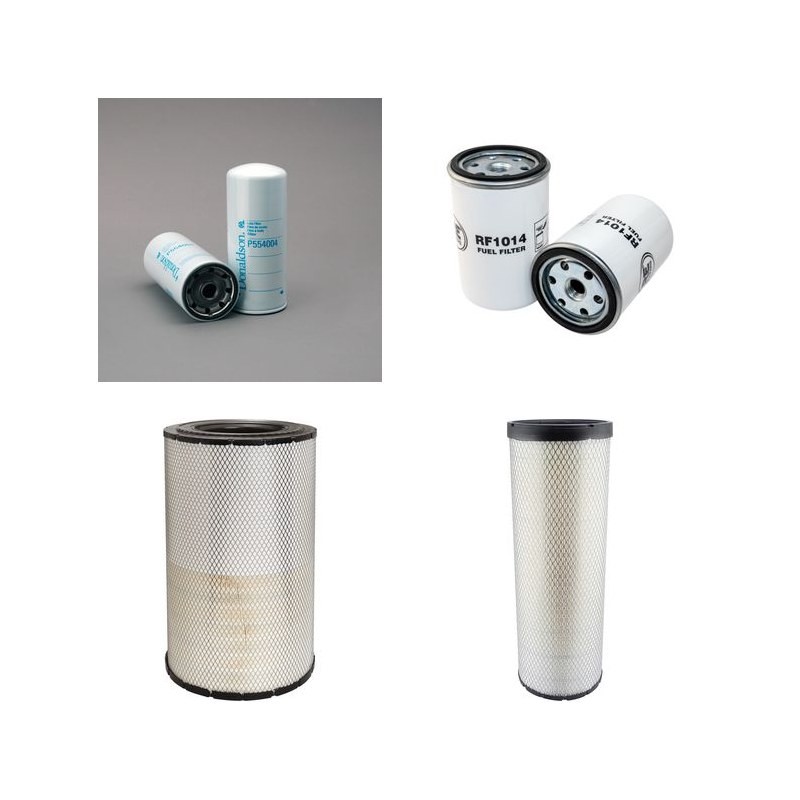 NORDBERG LT 121 B Filter Service Kit Air Oil Fuel Filters w/VOLVO  Eng.