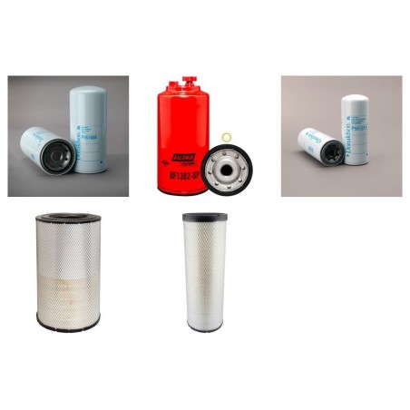 NORDBERG LT 1213 Filter Service Kit w/CAT C13 Eng.   YR  2008-