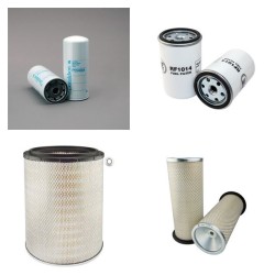 NORDBERG LT 1315 Filter Service Kit w/VOLVO  Eng.