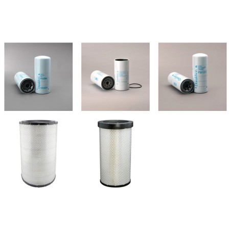 NORDBERG LT 140 Filter Service Kit w/CAT C15 Eng.
