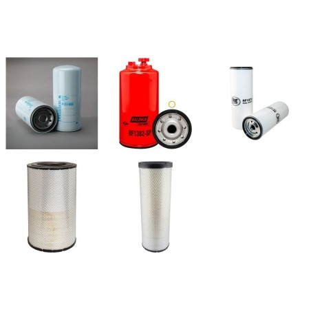 NORDBERG LT 1913 Filter Service Kit w/CAT C13 Eng.