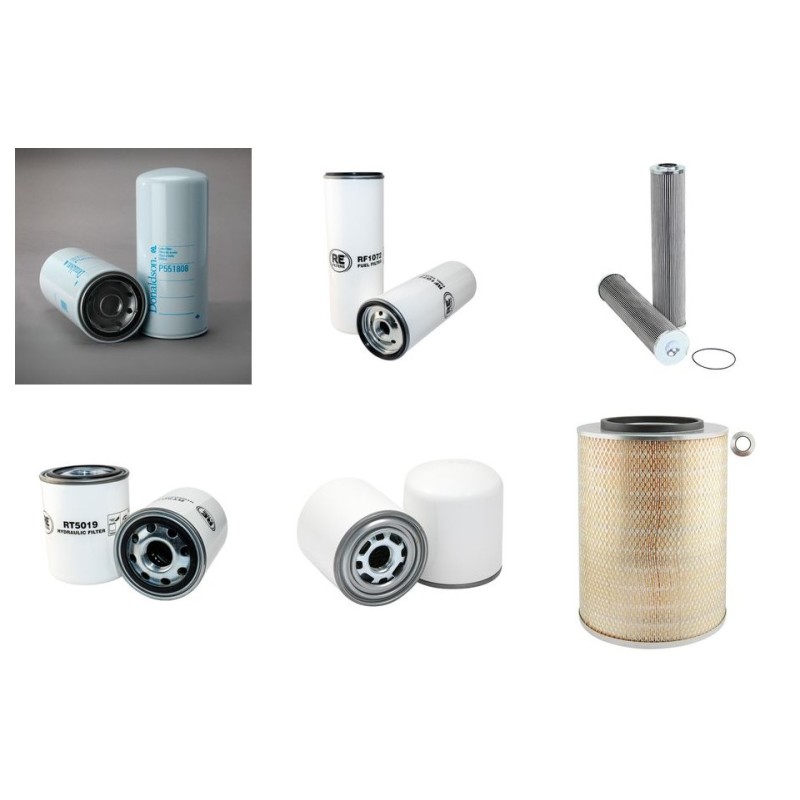 NORDBERG LT 200 H Filter Service Kit w/CAT  Eng.