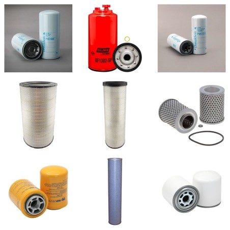 NORDBERG LT 300 HP Filter Service Kit w/CAT C15 Eng.