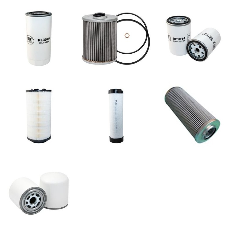 NORDBERG LT 80 Filter Service Kit w/Deutz  Eng.