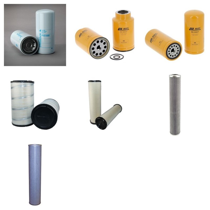 NORDBERG LT HP 200 Filter Service Kit w/CAT  Eng.