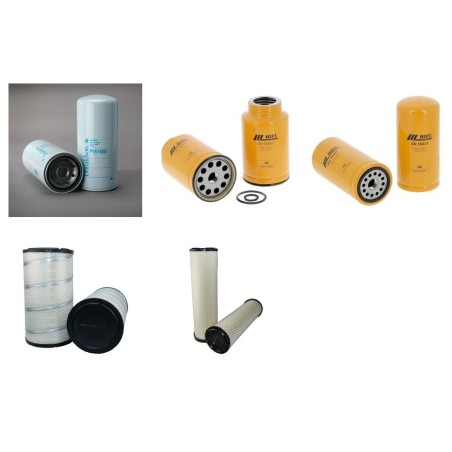 NORDBERG LT HP 200 Filter Service Kit Air Oil Fuel Filters w/CAT  Eng.