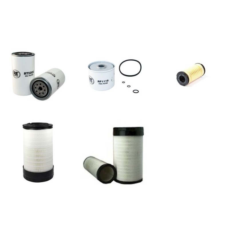 NORDBERG ST 2.8 Filter Service Kit w/CAT C4.4 Eng.