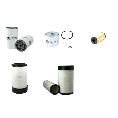 NORDBERG ST 2.8 Filter Service Kit w/CAT C4.4 Eng.