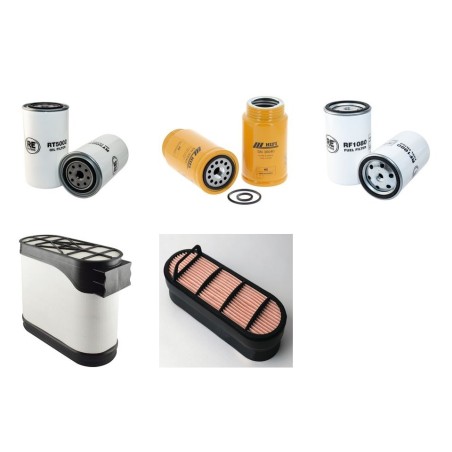 NORDBERG ST 3.8 Filter Service Kit Air Oil Fuel Filters w/CAT C4.4 Eng.   YR  2012