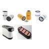 NORDBERG ST 3.8 Filter Service Kit Air Oil Fuel Filters w/CAT C4.4 Eng.   YR  2012